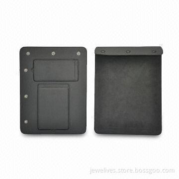PU Leather Case for iPad, with Dual Kickstand on Back, OEM Orders are Welcome